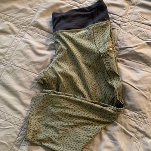 Lululemon capri leggings